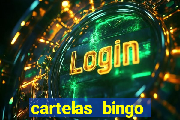 cartelas bingo bingo de palavras para imprimir